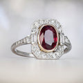 Bague Tindra en zircone