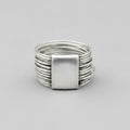 Tindra Silver Ring