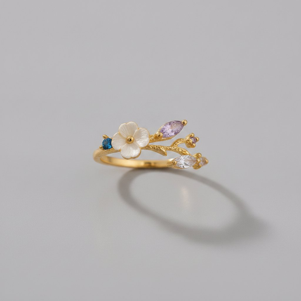 Tindra Gold Ring