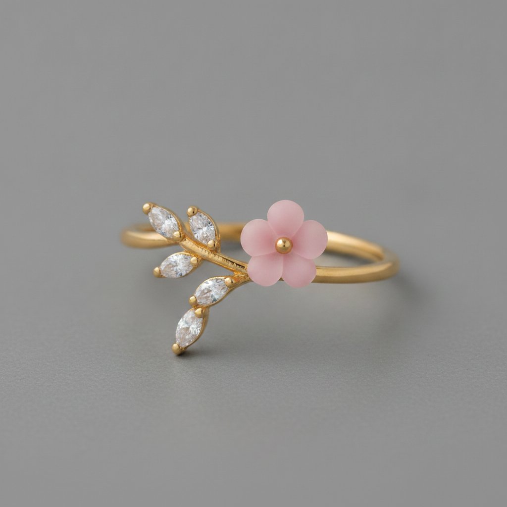 Tindra Gold Ring