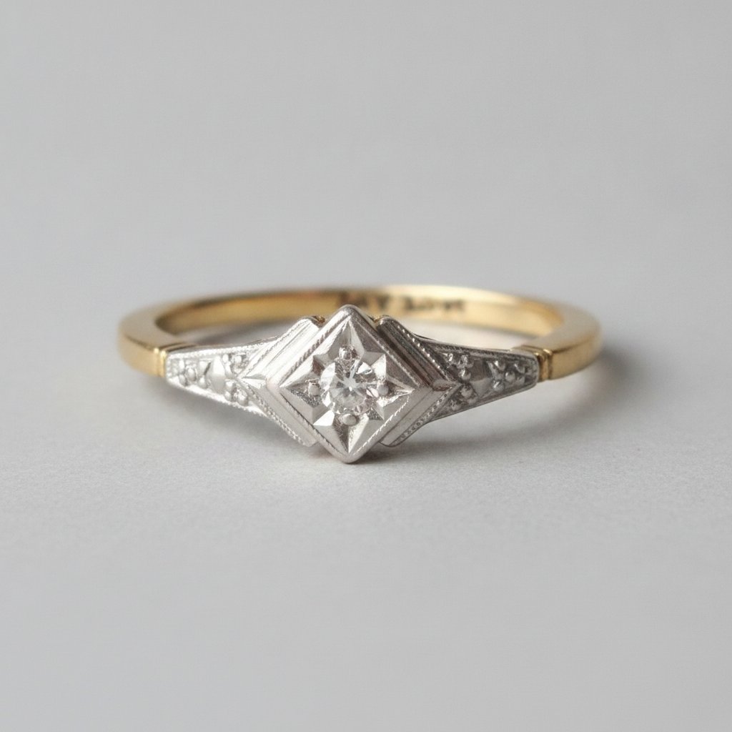 Tindra Gold Ring