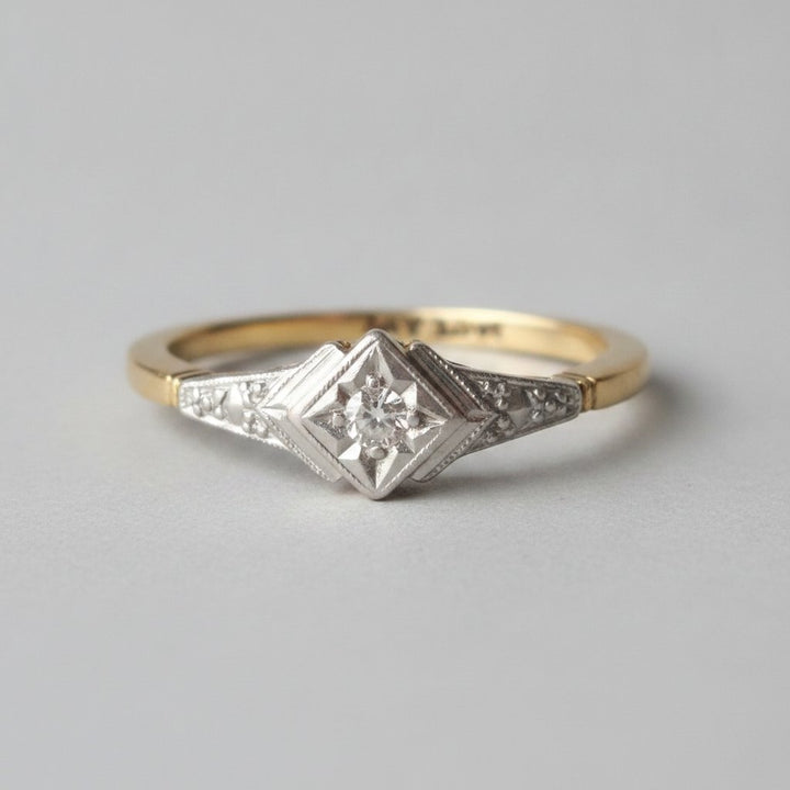 Bague Tindra dorée