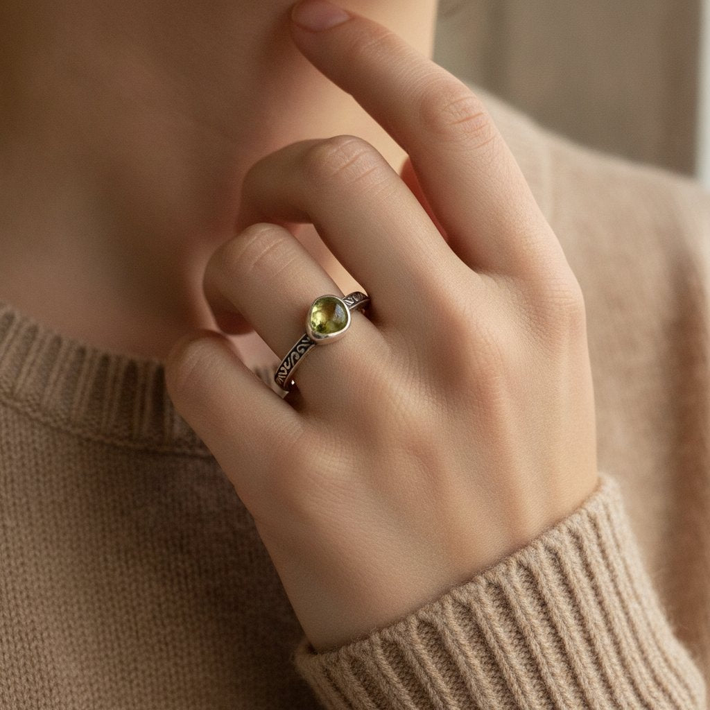 Beatrice Moonstone Ring