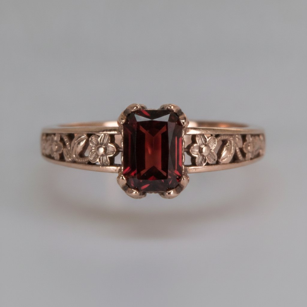 Vesper Gold Ring