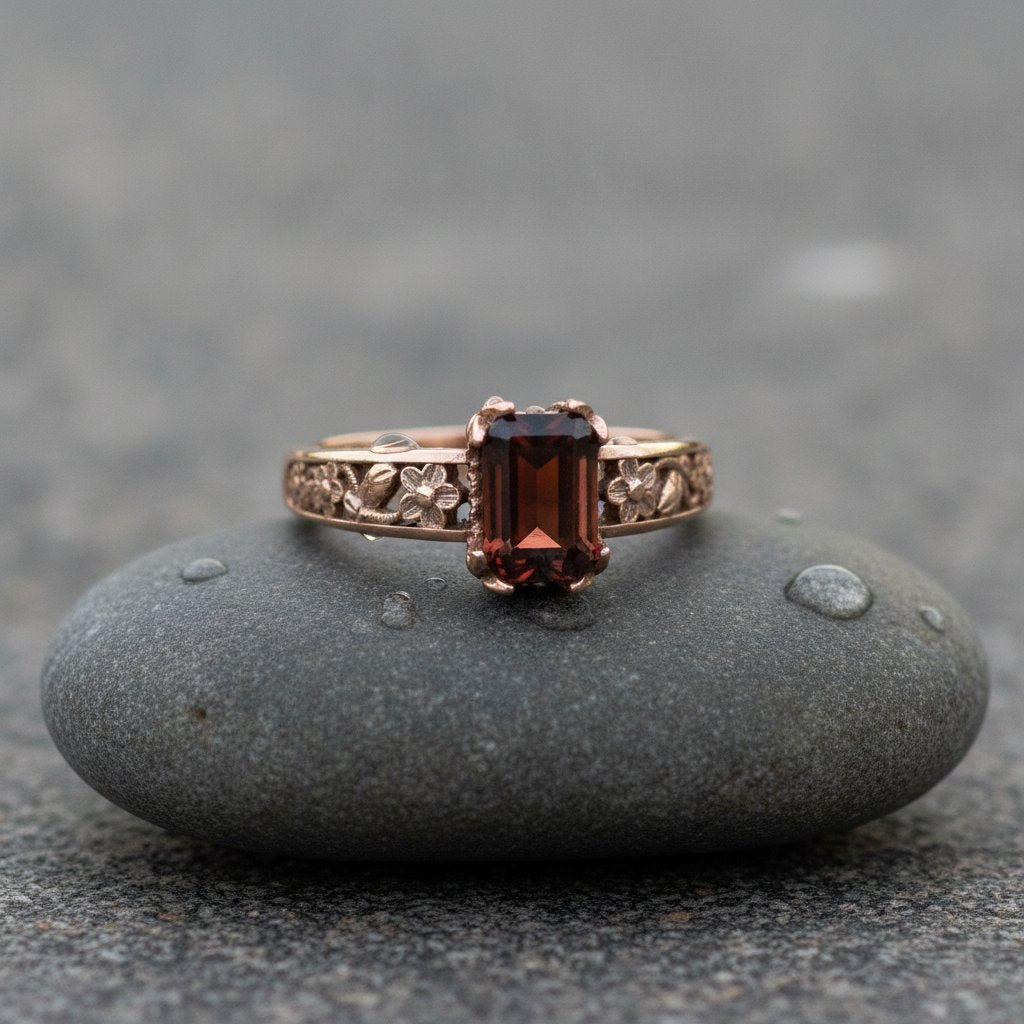 Vesper Gold Ring