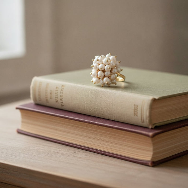 Vesper Pearl Ring