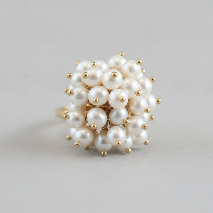 Vesper Pearl Ring