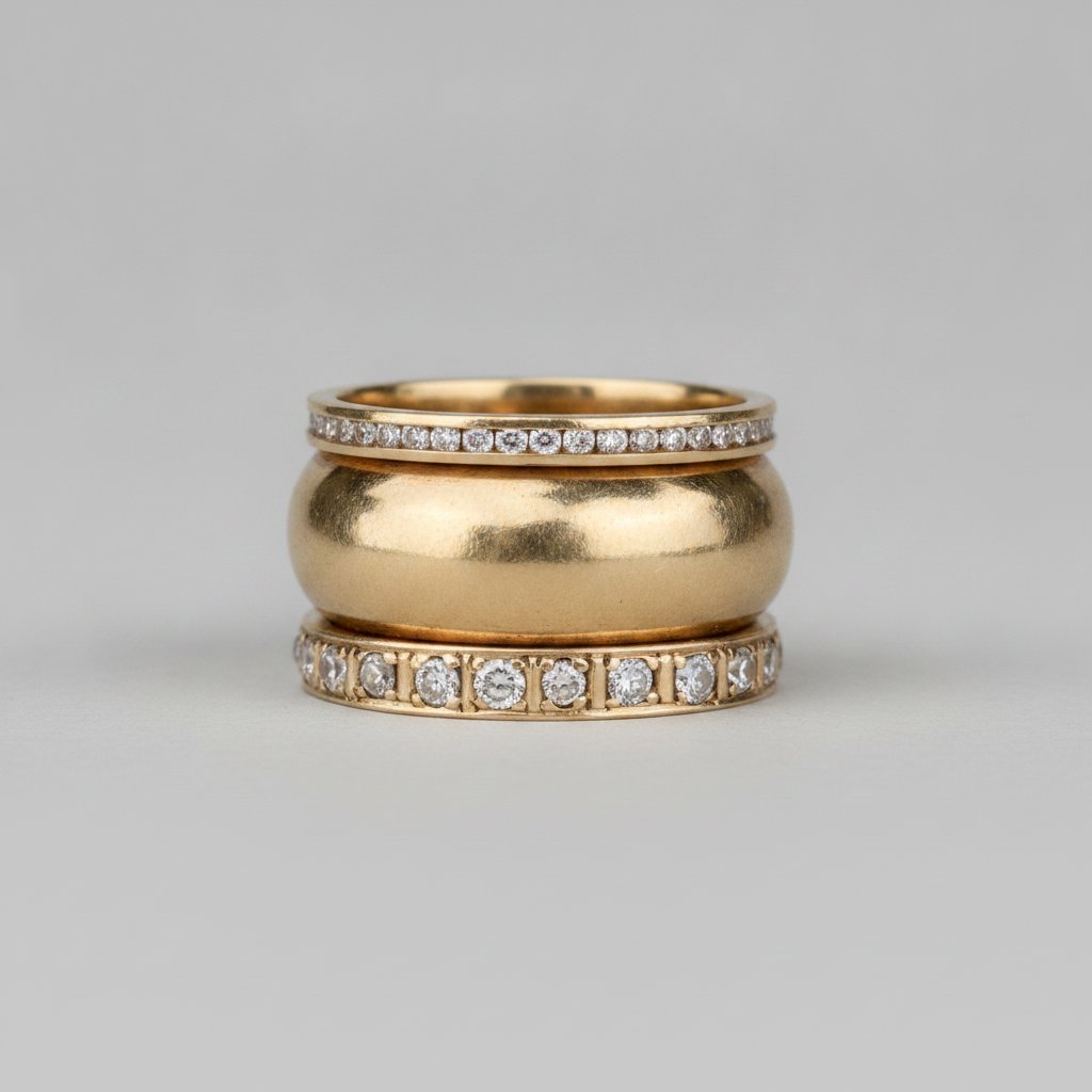Vesper Gold Ring