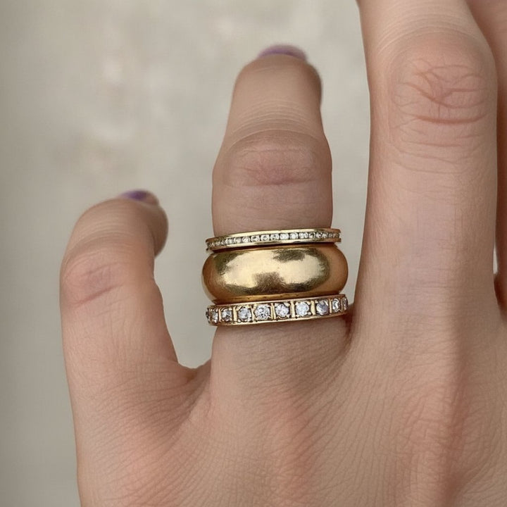Vesper Gold Ring