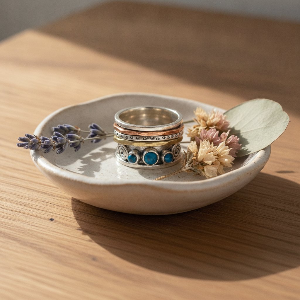 Cassia Sapphire Ring