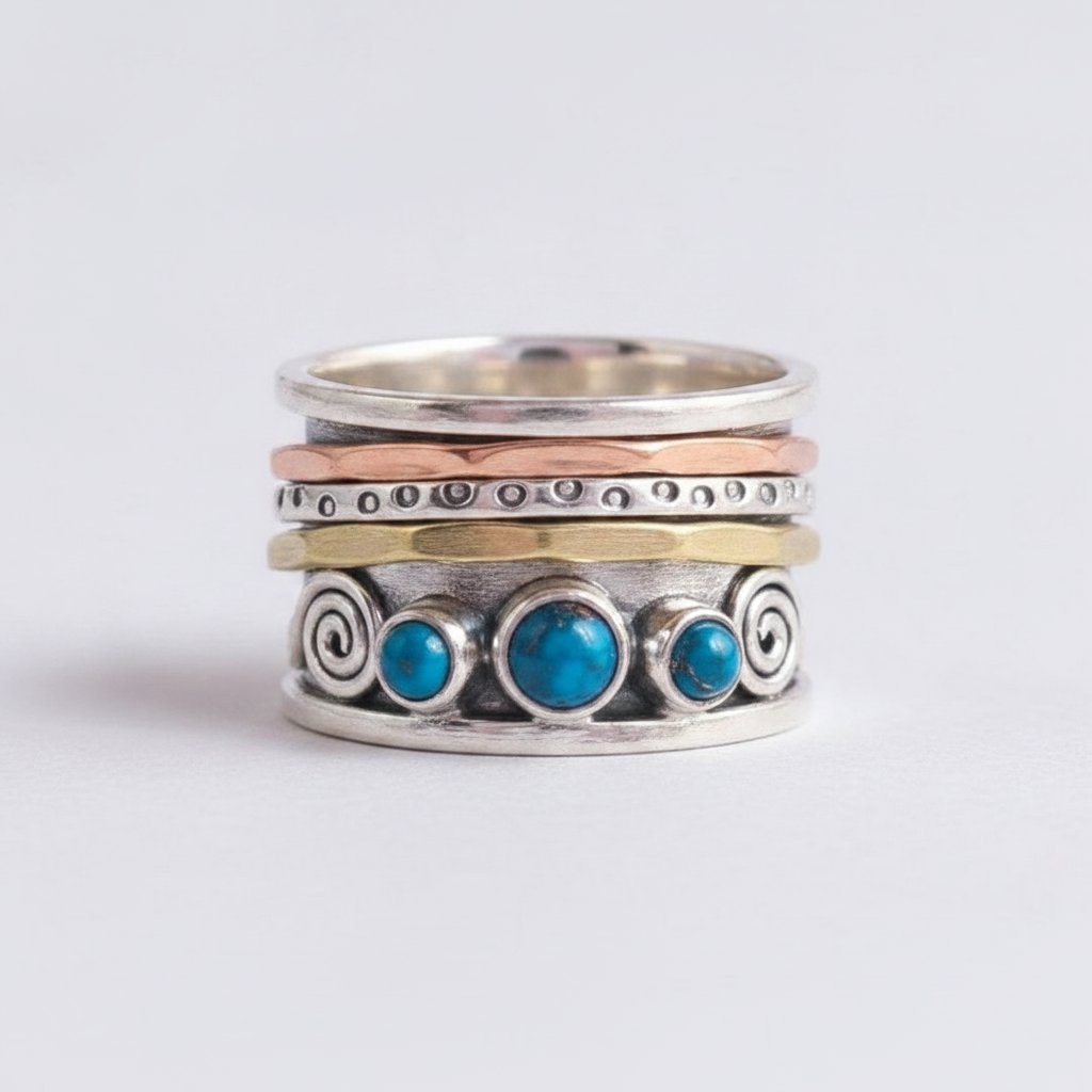 Cassia Sapphire Ring