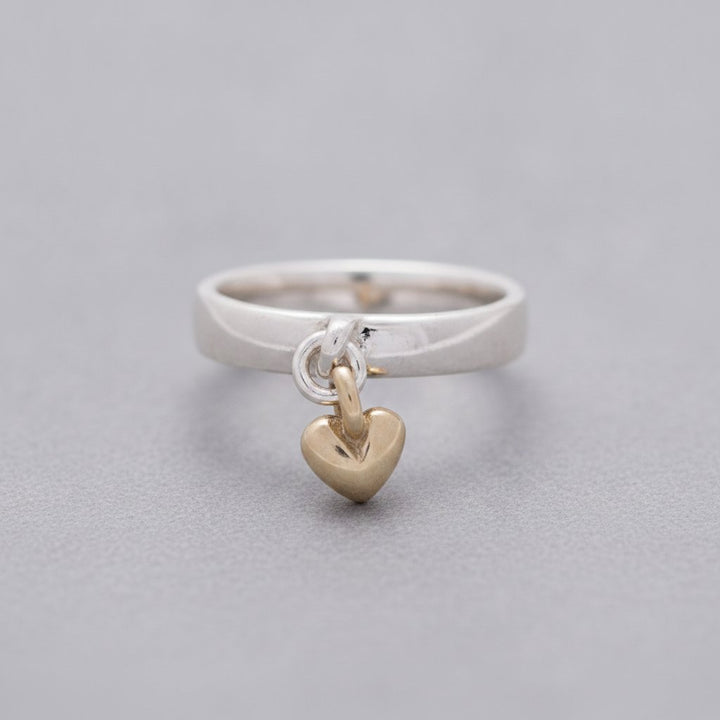 Bague Ondine en argent