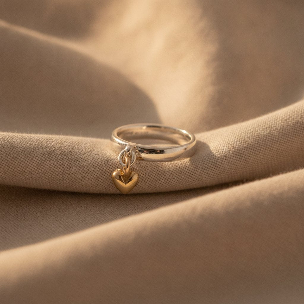 Ondine Silver Ring