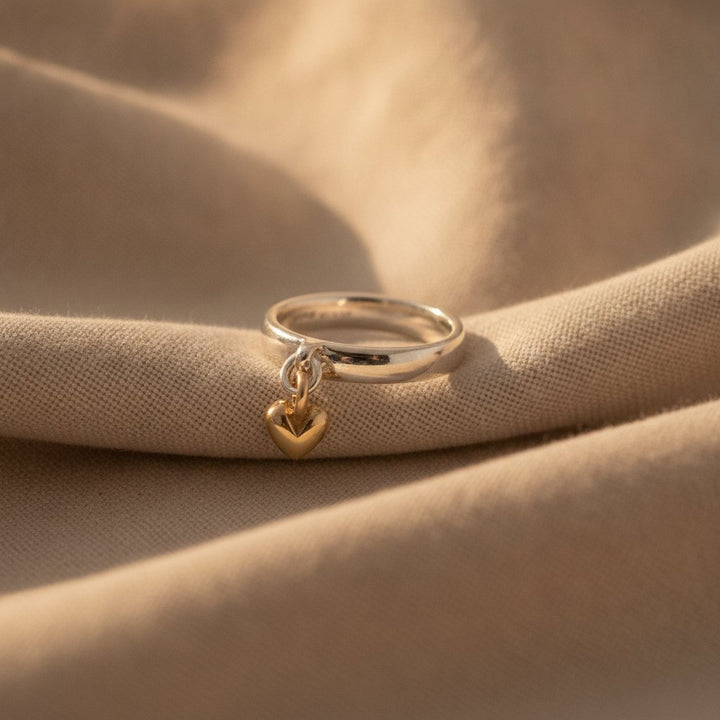 Bague Ondine en argent