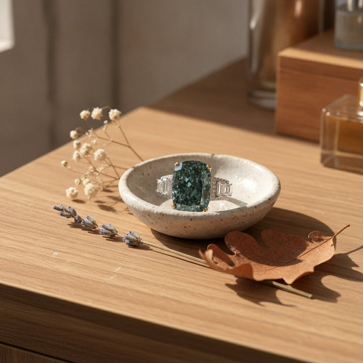 Ondine Crystal Ring