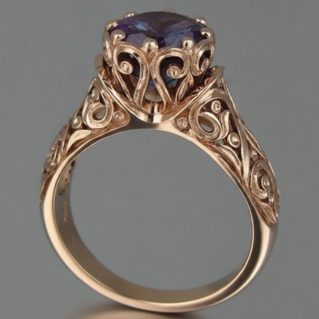 Sabine Crystal Ring