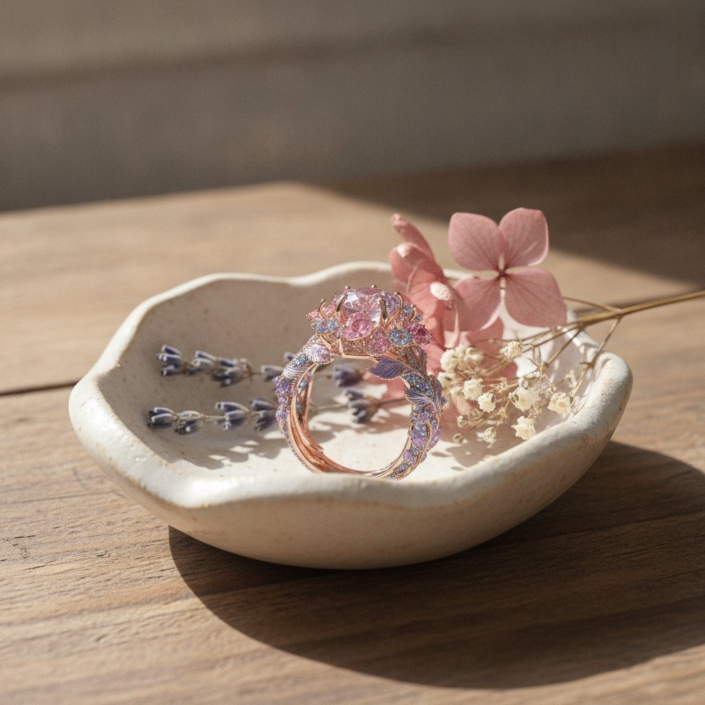 Sabine Crystal Ring