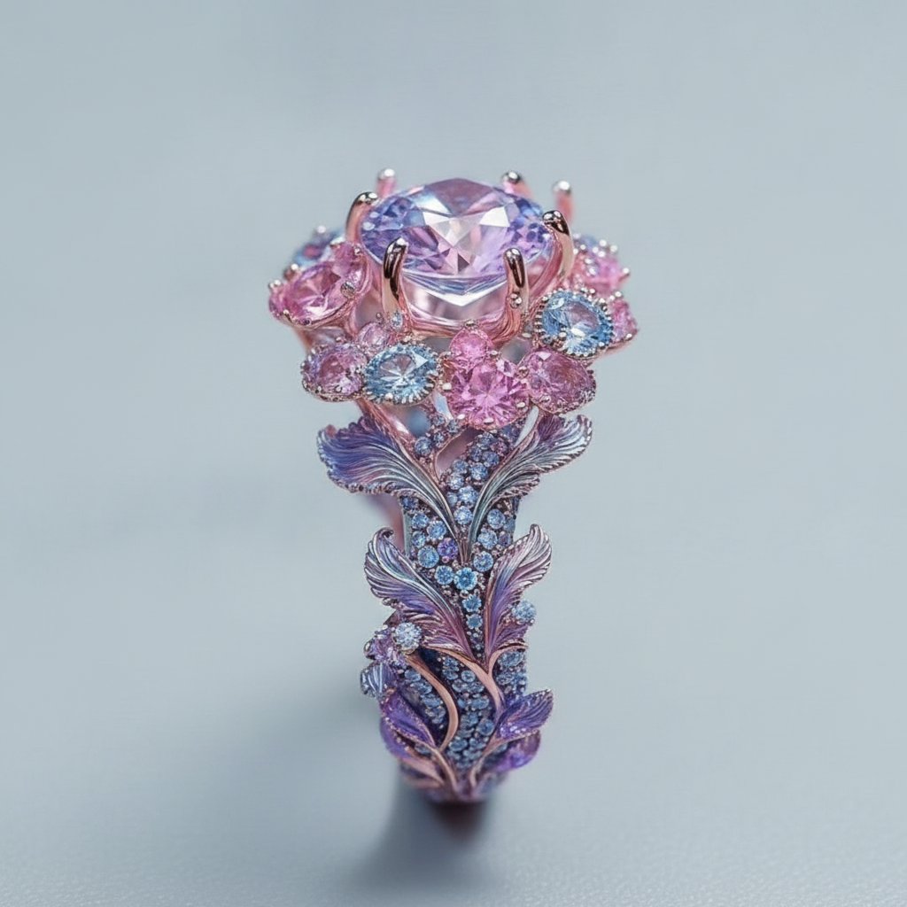 Sabine Crystal Ring