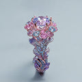Sabine Crystal Ring