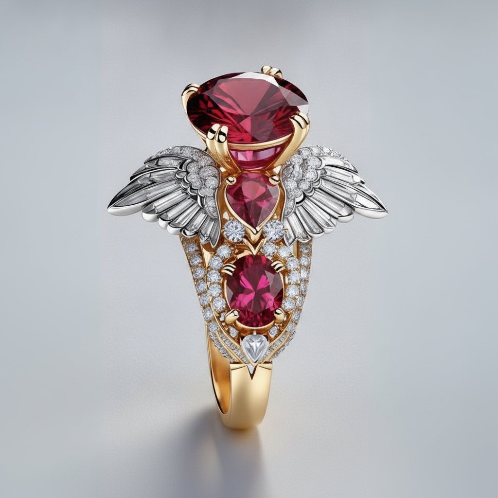 Sabine Crystal Ring