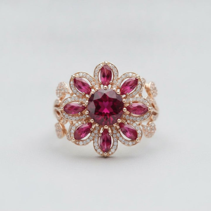 Sabine Gold Ring