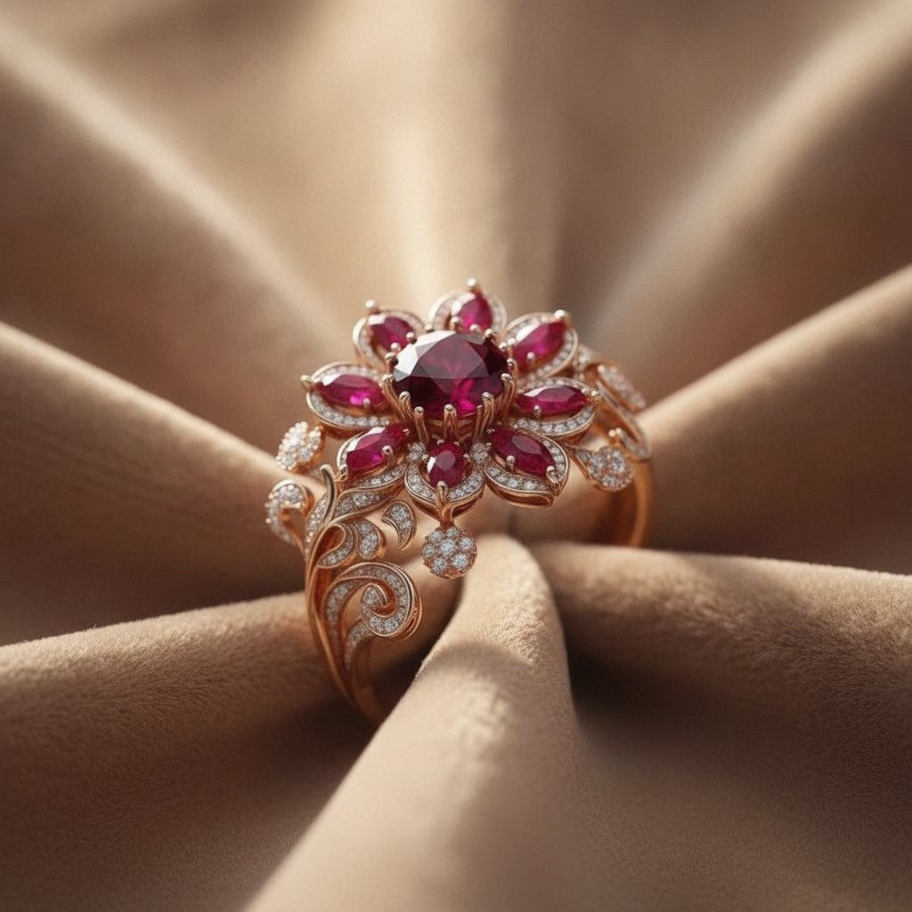 Sabine Gold Ring