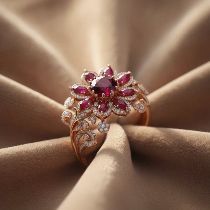 Sabine Gold Ring