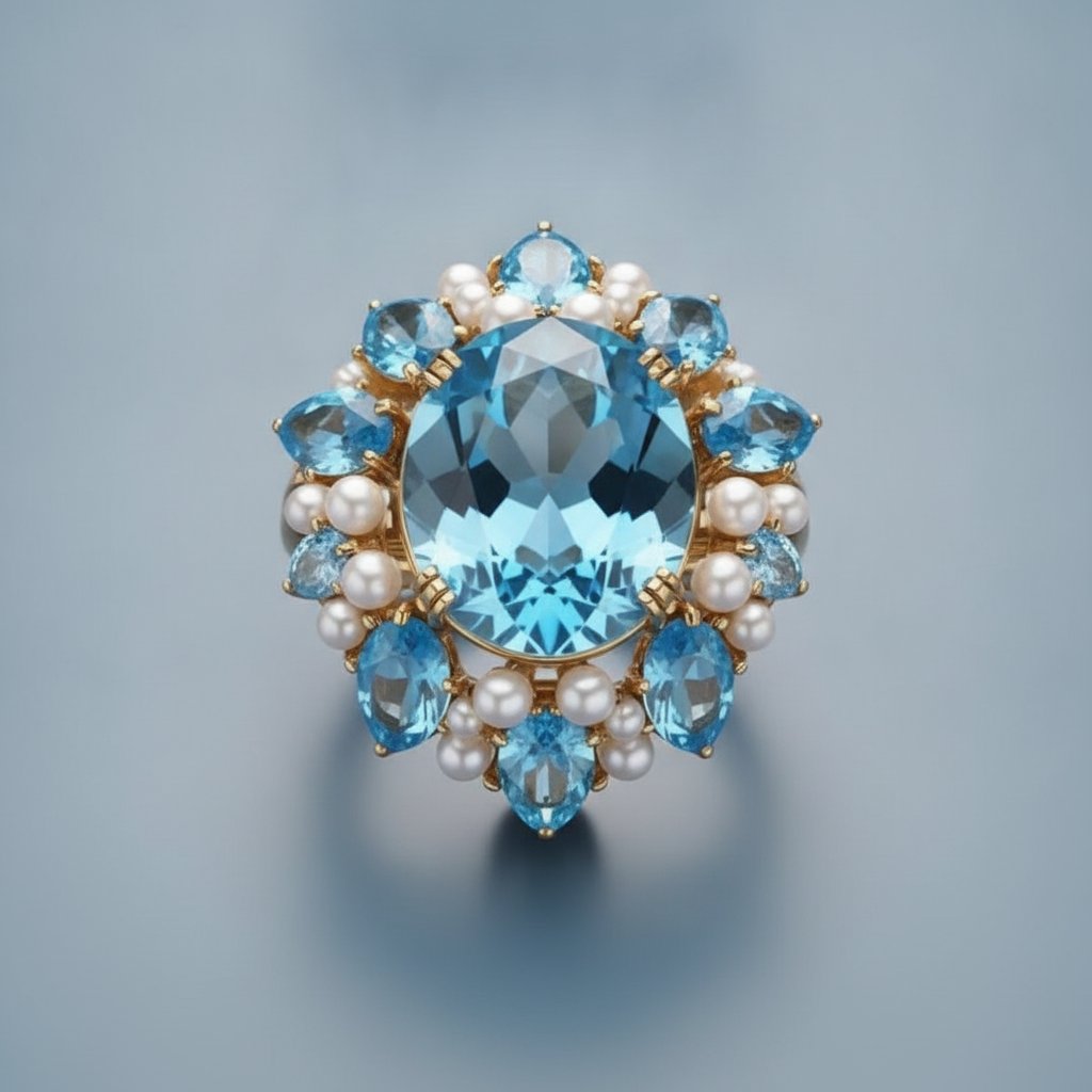 Sabine Pearl Ring