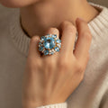 Sabine Pearl Ring