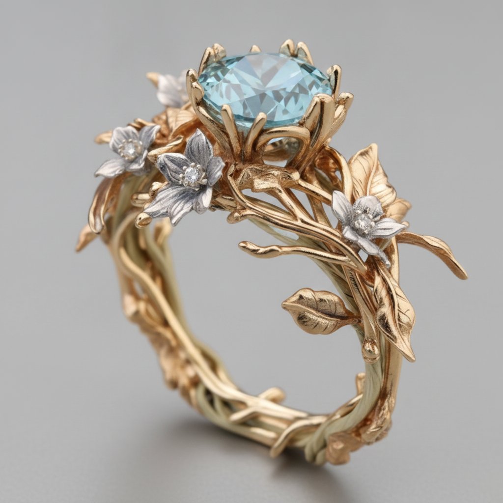 Prsten Sabine Crystal