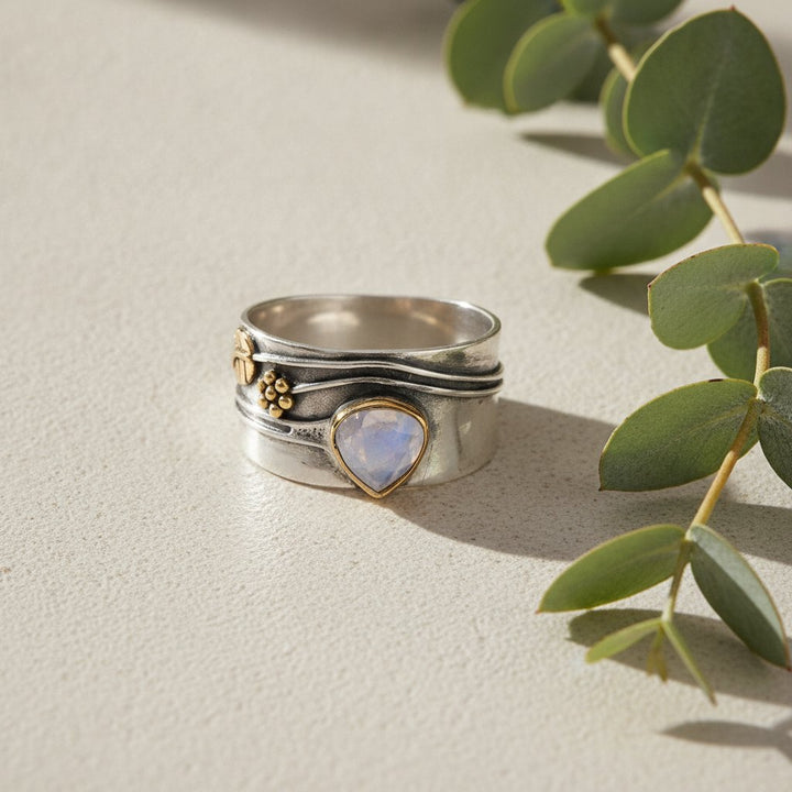 Marguerite Moonstone Ring