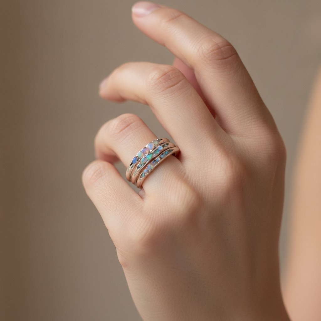 Elodie-Schmuckset aus Silber
