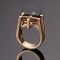 Anillo Camille de cristal