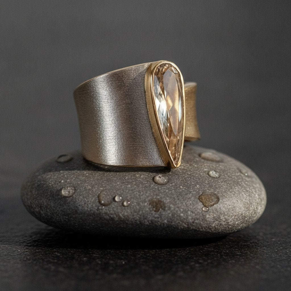 Camille Crystal Ring