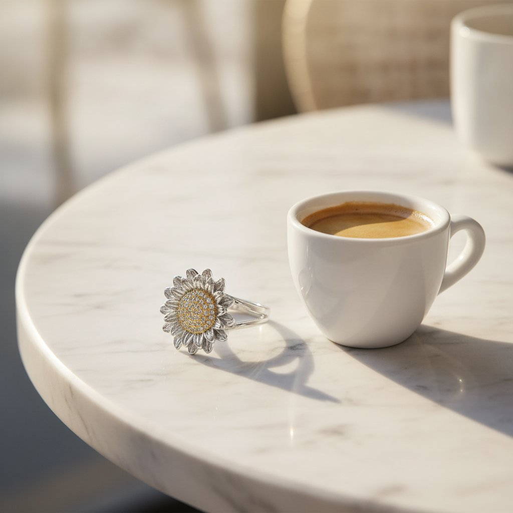 Bague Camille en argent