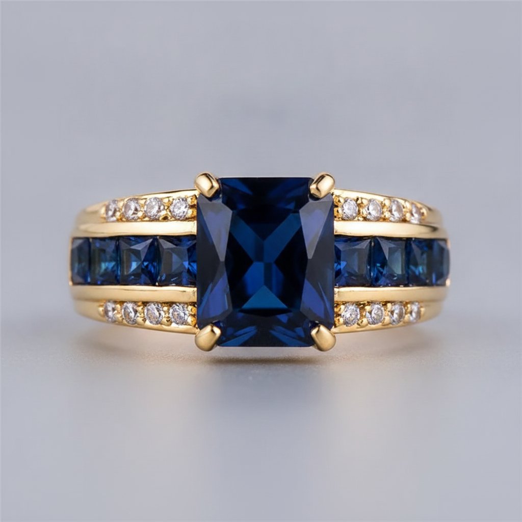 Camille Zirconia Ring
