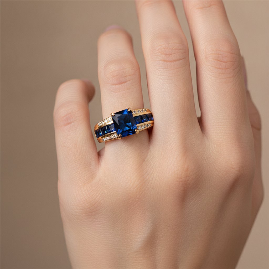 Camille-Zirkonia-Ring