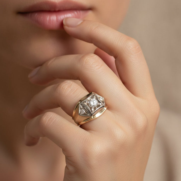 Camille Zirconia Ring