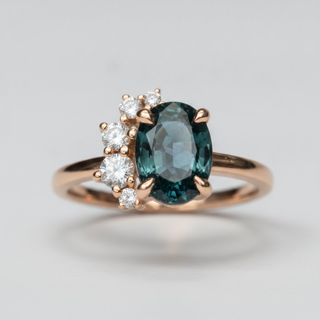 Camille Crystal Ring