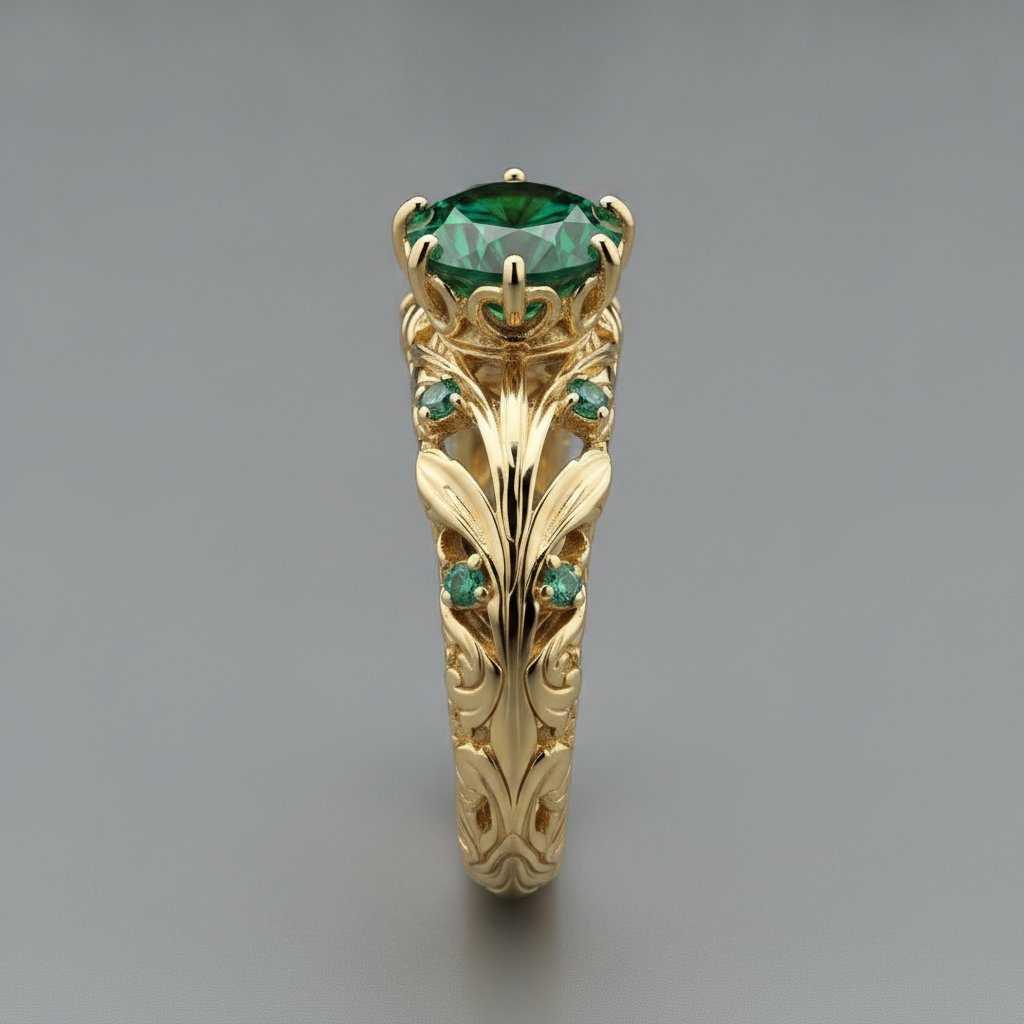 Adeline Gold Ring