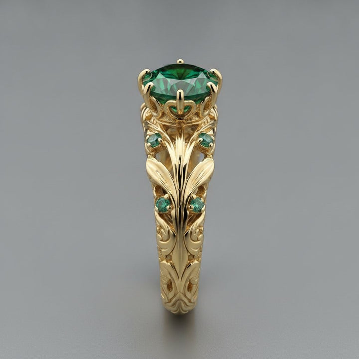 Adeline Gold Ring