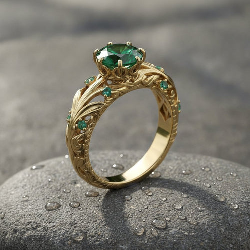 Adeline Gold Ring