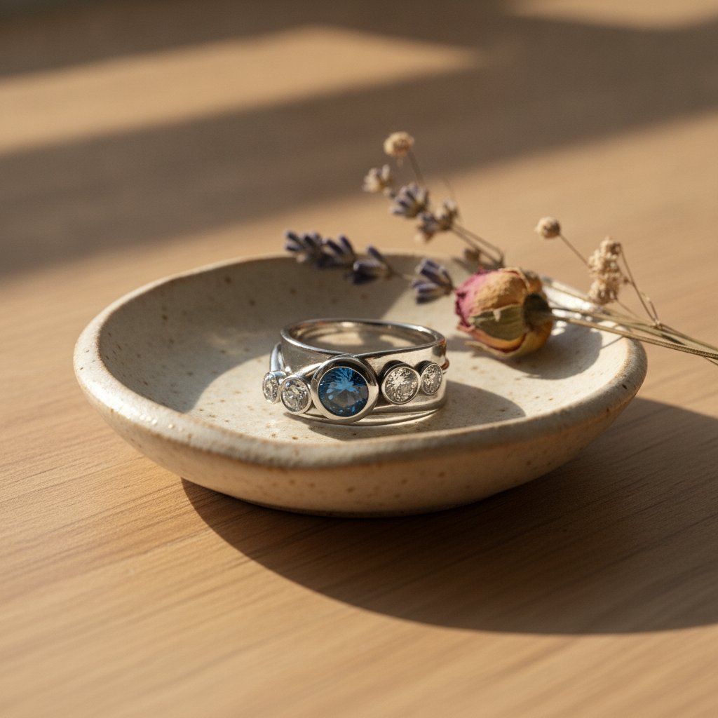 Bague Cosette en cristal