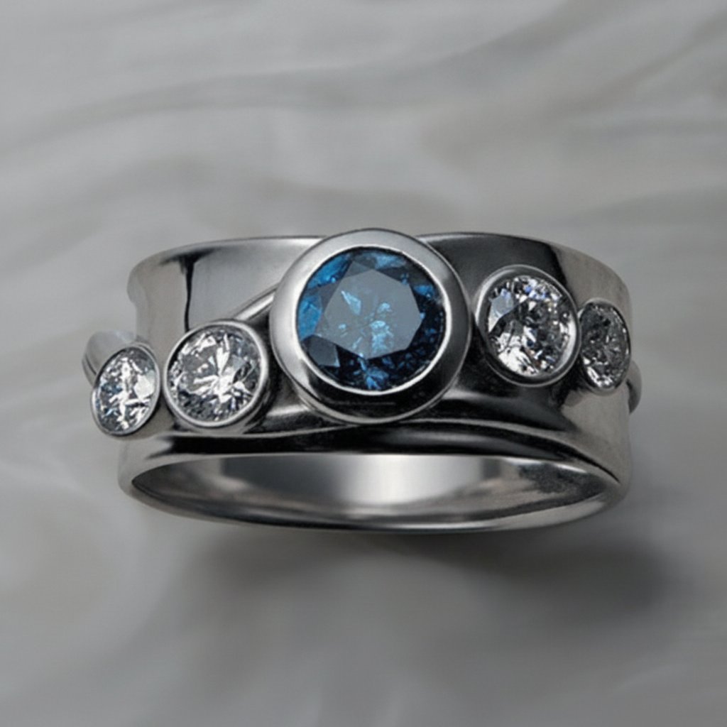 Bague Cosette en cristal