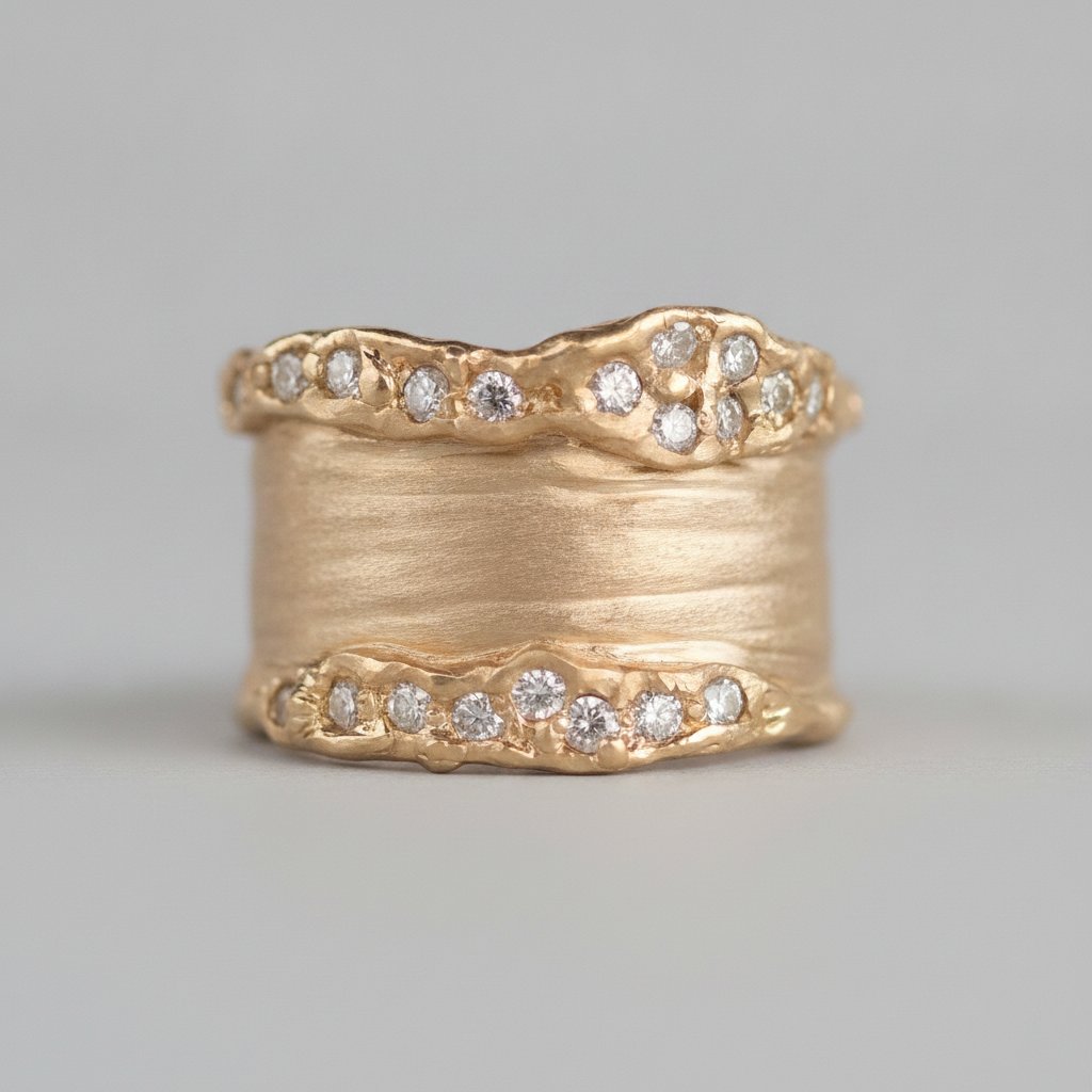 Bague en zircone bijou