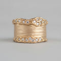 Bague en zircone bijou