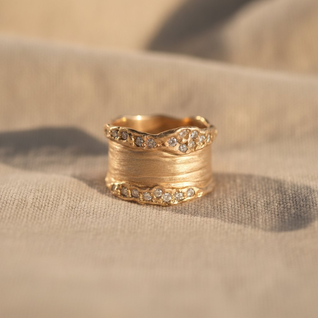 Bague en zircone bijou