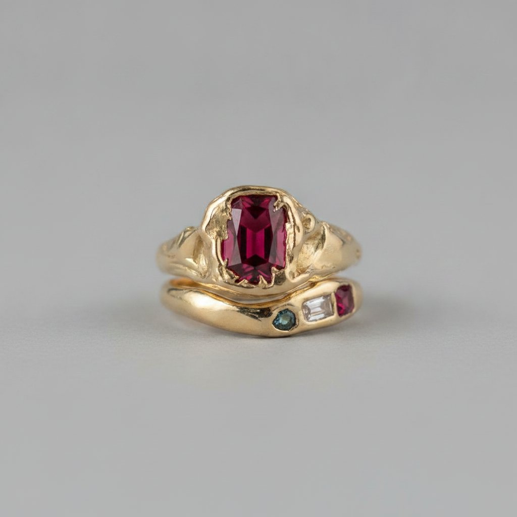 Bijou Gold Ring