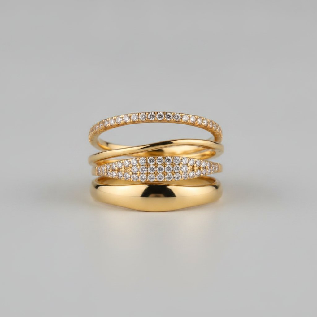 Bijou Gold Ring