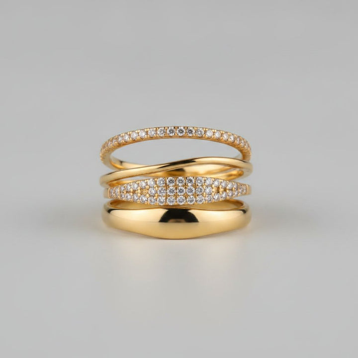 Bijou Gold Ring